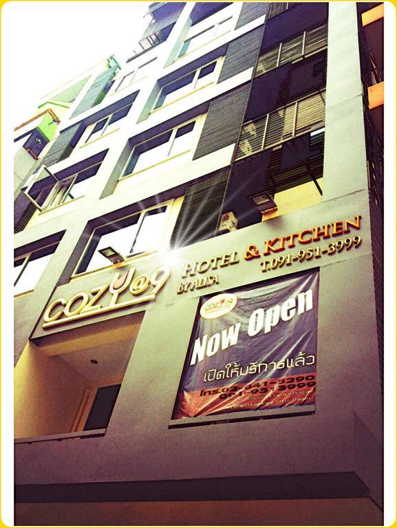 Cozy@9Hotel&Kitchen Bangkok Exteriér fotografie