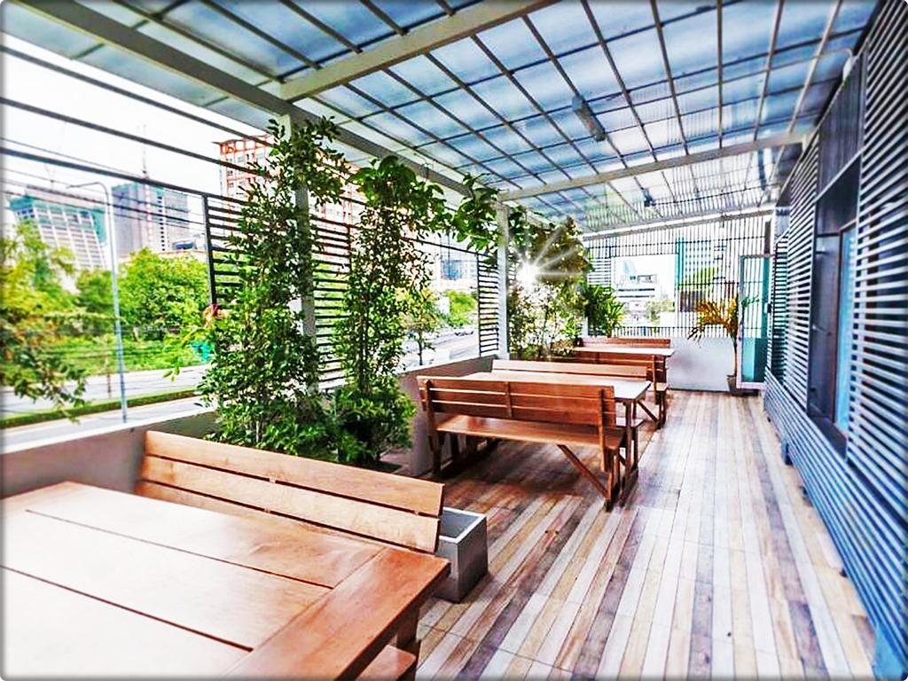 Cozy@9Hotel&Kitchen Bangkok Exteriér fotografie