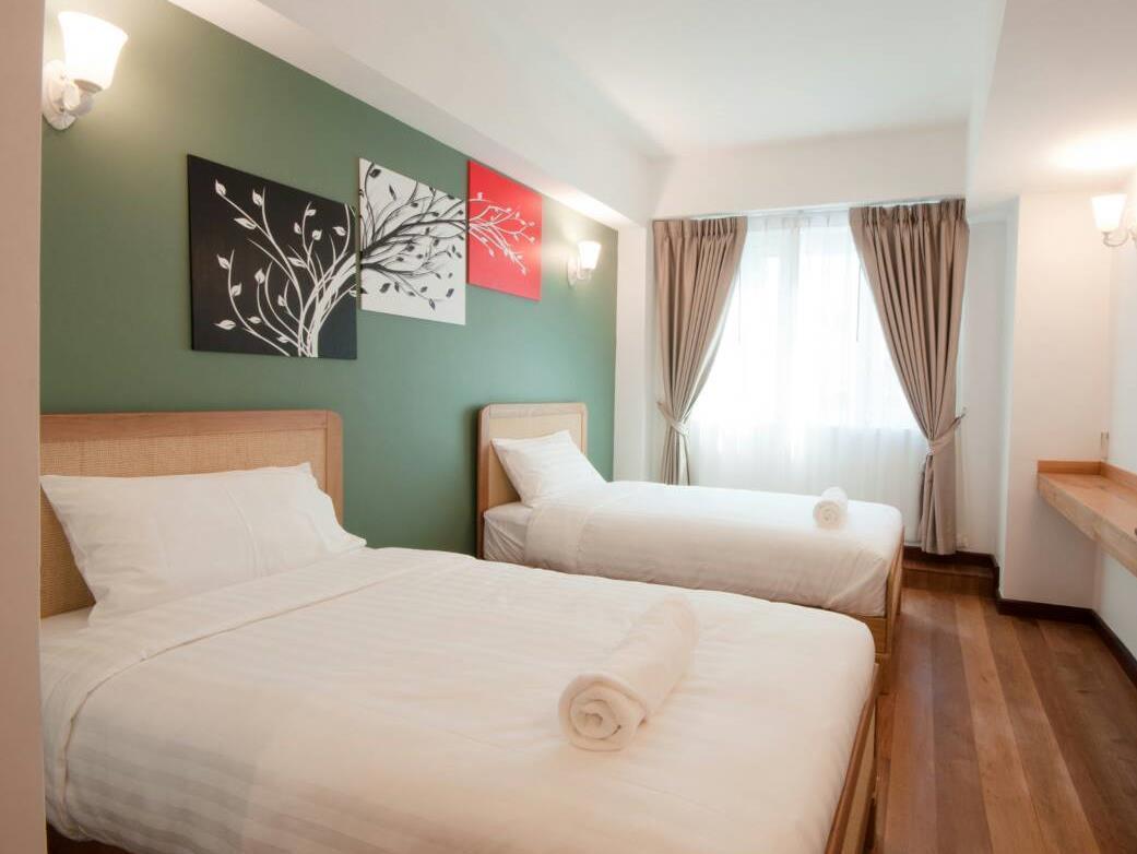 Cozy@9Hotel&Kitchen Bangkok Exteriér fotografie