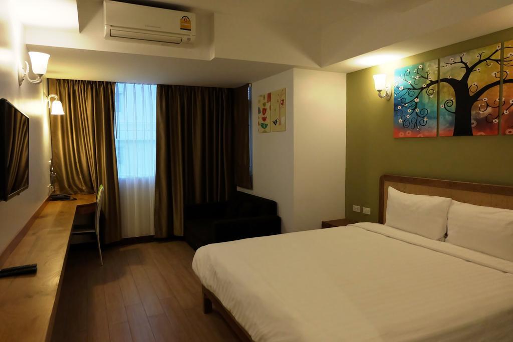 Cozy@9Hotel&Kitchen Bangkok Exteriér fotografie