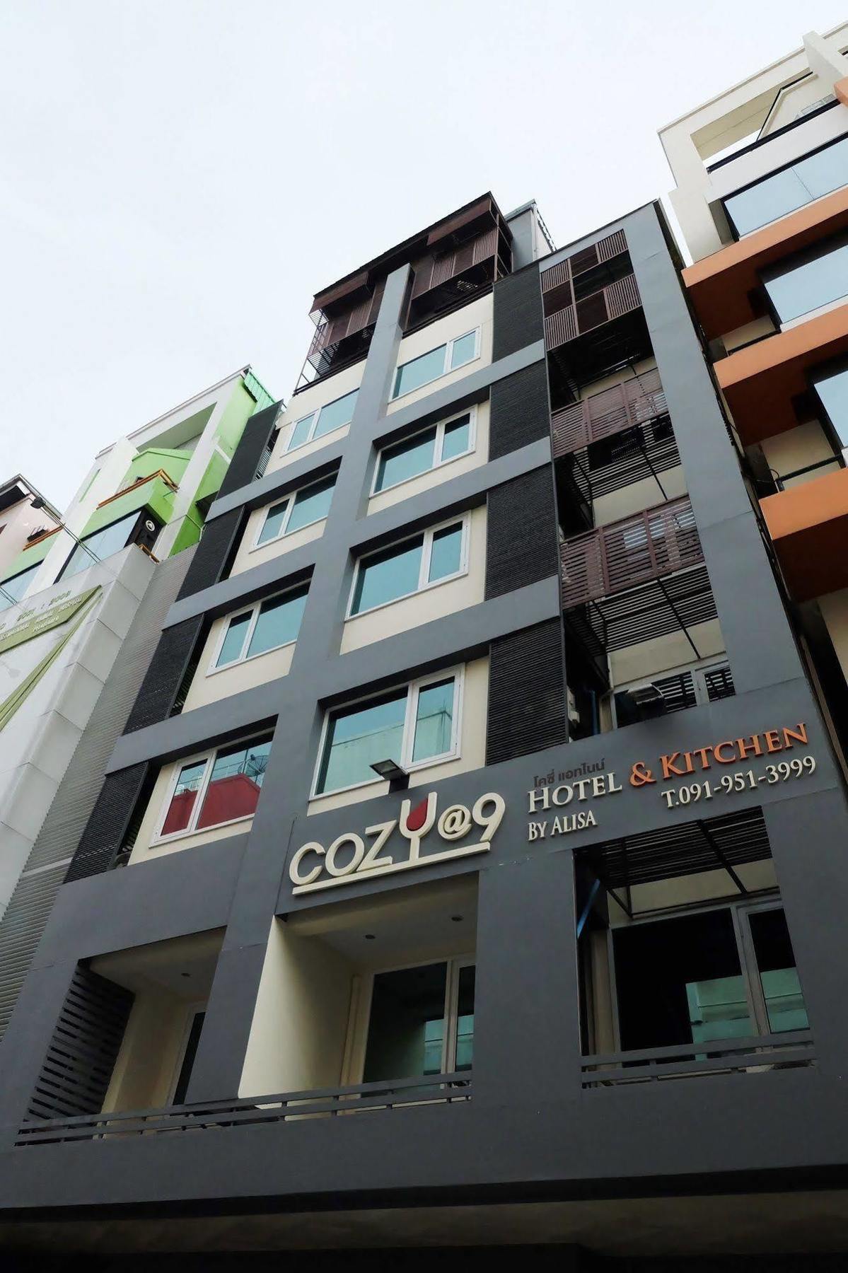 Cozy@9Hotel&Kitchen Bangkok Exteriér fotografie